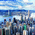 Hong Kong, China Digital Art by Rafael Salazar Hong Kong, China Digital Art by Rafael Salazar