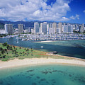 Honolulu, Oahu by Dana Edmunds - Printscapes Honolulu, Oahu by Dana Edmunds - Printscapes