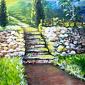 Hope Painting by Saundra Johnson Hope Painting by Saundra Johnson