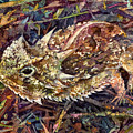 Horned Toad Painting by Hailey E Herrera Horned Toad Painting by Hailey E Herrera