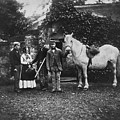 Horse and Servant Photograph by S Paul Sahm Horse and Servant Photograph by S Paul Sahm