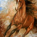 Horse1 Painting by Arthur Braginsky Horse1 Painting by Arthur Braginsky