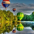 Hot Air Balloons by Steve Brown