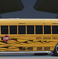 Hot Rod School Bus Photograph by Mike McGlothlen Hot Rod School Bus Photograph by Mike McGlothlen