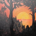 Hot Painting by Saundra Johnson Hot Painting by Saundra Johnson