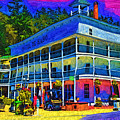 Hotel De Haro Digital Art by Kirt Tisdale Hotel De Haro Digital Art by Kirt Tisdale