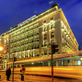 Hotel Grande Bretagne - Athens Photograph by Yhun Suarez Hotel Grande Bretagne - Athens Photograph by Yhun Suarez