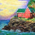 House by the sea by Kenneth LePoidevin House by the sea by Kenneth LePoidevin