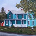 House in Seward by Anne Kushnick House in Seward by Anne Kushnick