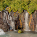 Hraunfossar 0638 Photograph by Kristina Rinell Hraunfossar 0638 Photograph by Kristina Rinell