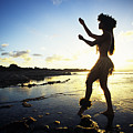 Hula Silhouette by Vince Cavataio - Printscapes Hula Silhouette by Vince Cavataio - Printscapes