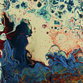 Hullaballoo Painting by Jennifer Walsh Hullaballoo Painting by Jennifer Walsh