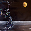 Human Spirit Moonscape by Susan Moore Human Spirit Moonscape by Susan Moore