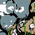 Humanity Rising Digital Art by Craig Tilley Humanity Rising Digital Art by Craig Tilley