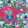 Hummingbird Painting by Beth Ann Scott Hummingbird Painting by Beth Ann Scott