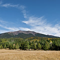 Humphreys Peak from Hart Prairie Photograph by Jeff Goulden Humphreys Peak from Hart Prairie Photograph by Jeff Goulden