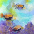 Humuhumu 6 Painting by Marionette Taboniar Humuhumu 6 Painting by Marionette Taboniar