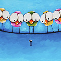 Hungry eyes Painting by Lucia Stewart Hungry eyes Painting by Lucia Stewart