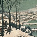 Hunters in the Snow Painting by Pieter the Elder Bruegel Hunters in the Snow Painting by Pieter the Elder Bruegel