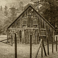 Hunting Cabin-2 Photograph by Joye Ardyn Durham