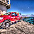 Huntington Beach Fire by Spencer McDonald