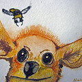 I Aint No Flower Painting by Patricia Arroyo I Aint No Flower Painting by Patricia Arroyo