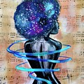 I am her... She is Me Painting by Artist RiA I am her... She is Me Painting by Artist RiA