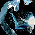 I Am Here Mixed Media by Michele Myers I Am Here Mixed Media by Michele Myers