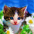 I am hiding from you Digital Art by Rafael Salazar I am hiding from you Digital Art by Rafael Salazar