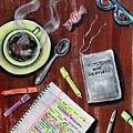 I Am Jehovahs Friend Painting by Artist RiA I Am Jehovahs Friend Painting by Artist RiA
