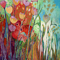 I Am The Grassy Meadow Painting by Jennifer Lommers I Am The Grassy Meadow Painting by Jennifer Lommers
