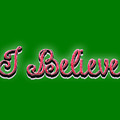 I Believe Tee by Edward Fielding I Believe Tee by Edward Fielding