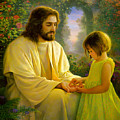 I Feel My Savior's Love Painting by Greg Olsen I Feel My Savior's Love Painting by Greg Olsen