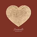 I Heart Louisville Kentucky Vintage City Street Map Americana Series No 007 by Design Turnpike I Heart Louisville Kentucky Vintage City Street Map Americana Series No 007 by Design Turnpike