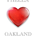 I Hella Love Oakland Ruby Red Heart Transparent PNG Photograph by Kathy Anselmo I Hella Love Oakland Ruby Red Heart Transparent PNG Photograph by Kathy Anselmo