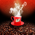 I Love Coffee by Stefano Senise I Love Coffee by Stefano Senise