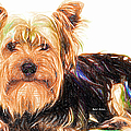 I love posing for you Digital Art by Rafael Salazar I love posing for you Digital Art by Rafael Salazar