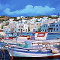 I Mulini Dal Porto Painting by Guido Borelli I Mulini Dal Porto Painting by Guido Borelli
