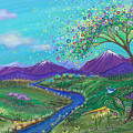 I See Skies of Blue Painting by Tanielle Childers I See Skies of Blue Painting by Tanielle Childers