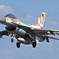 IAF F-16C Fighter Photograph by Nir Ben-Yosef IAF F-16C Fighter Photograph by Nir Ben-Yosef