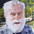 Ian Painting by Barbara Pease Ian Painting by Barbara Pease