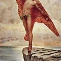 Icarus by Richmond Painting by William Blake Richmond Icarus by Richmond Painting by William Blake Richmond