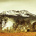 Ice covered mountain panorama in Tasmania Photograph by Jorgo Photography Ice covered mountain panorama in Tasmania Photograph by Jorgo Photography