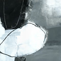 Ice Jam #1 Painting by Jane Davies Ice Jam #1 Painting by Jane Davies