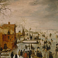 Ice Landscape by Hendrick Avercamp Ice Landscape by Hendrick Avercamp