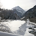 Iced River by Christiane Schulze Art And Photography Iced River by Christiane Schulze Art And Photography