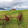 Icelandic Farm Photograph by Tom Singleton Icelandic Farm Photograph by Tom Singleton