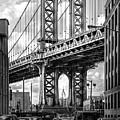Iconic Manhattan BW Photograph by Az Jackson Iconic Manhattan BW Photograph by Az Jackson