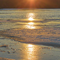 Icy Sunset Photograph by Beth Sawickie Icy Sunset Photograph by Beth Sawickie