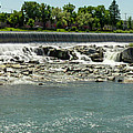 Idaho Falls Photograph by K Bradley Washburn